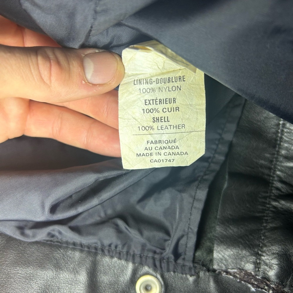 Vintage thick leather racing pants - Picture 5 of 12